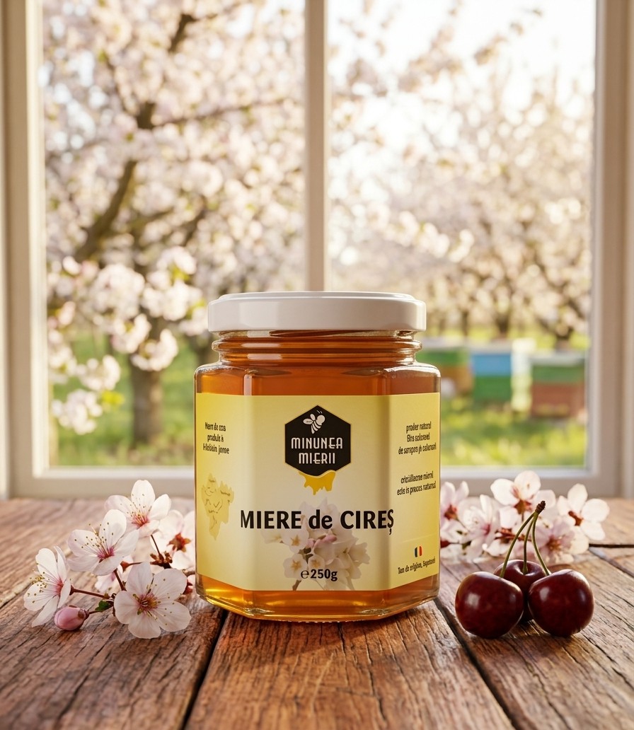 Miere de Cireș 250g
