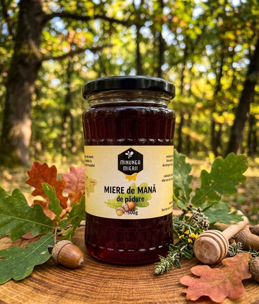 Miere de Mană 500g