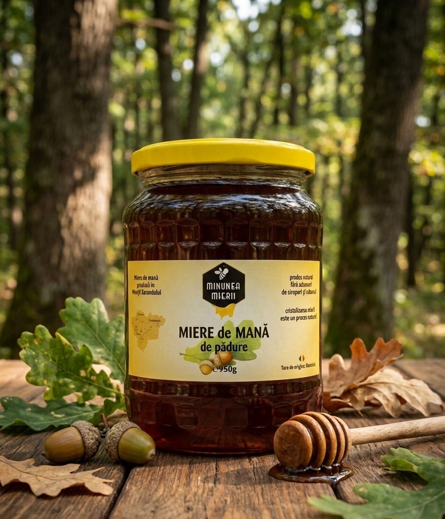 Miere de Mană 950g