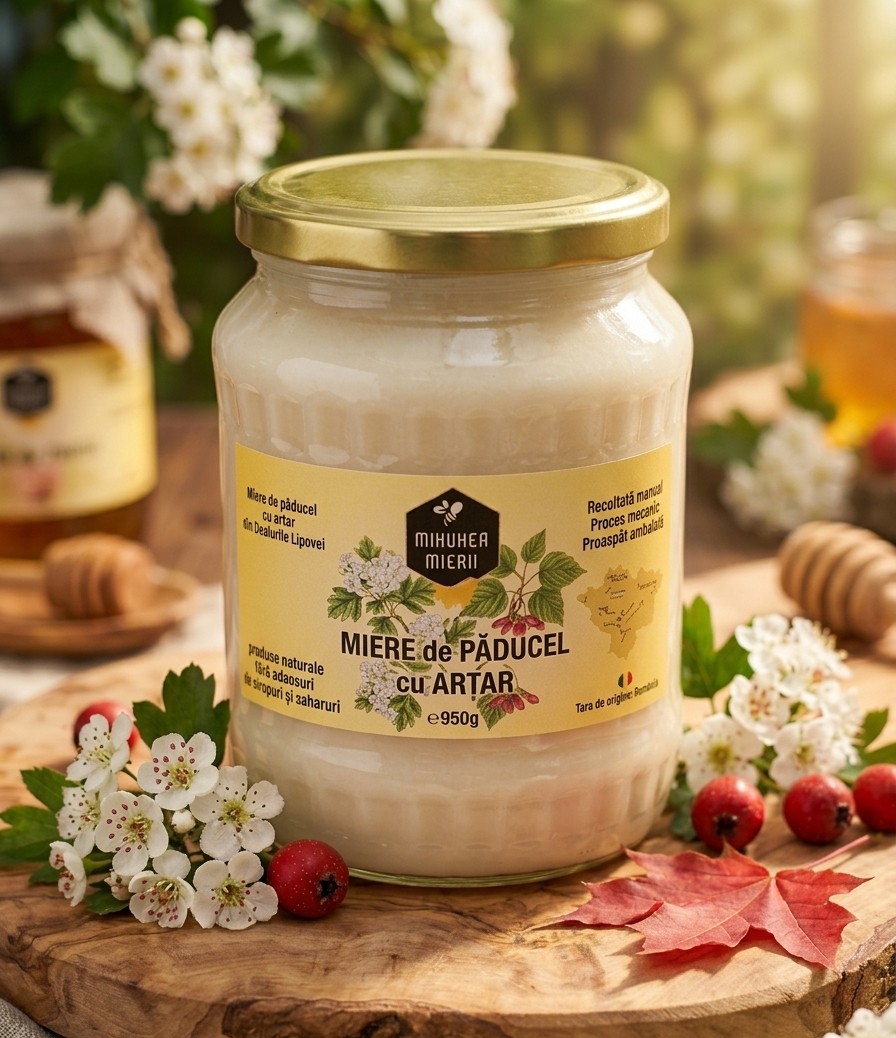Miere de Păducel 950g