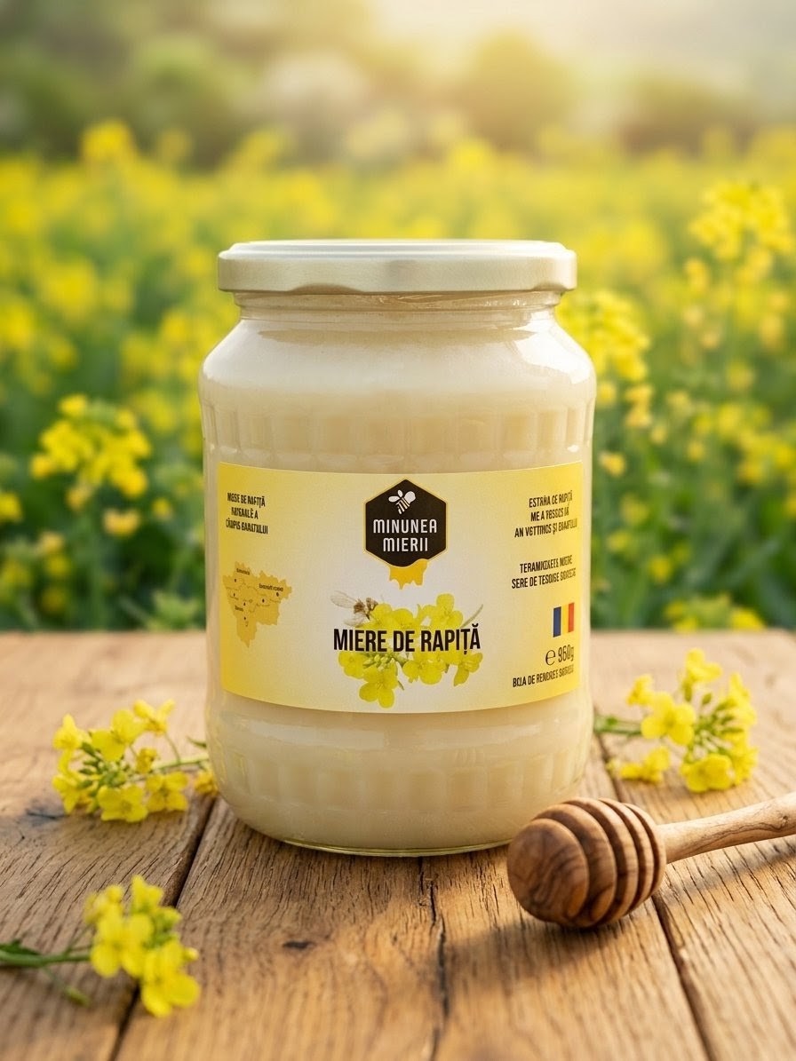 Miere de Rapiță 950g