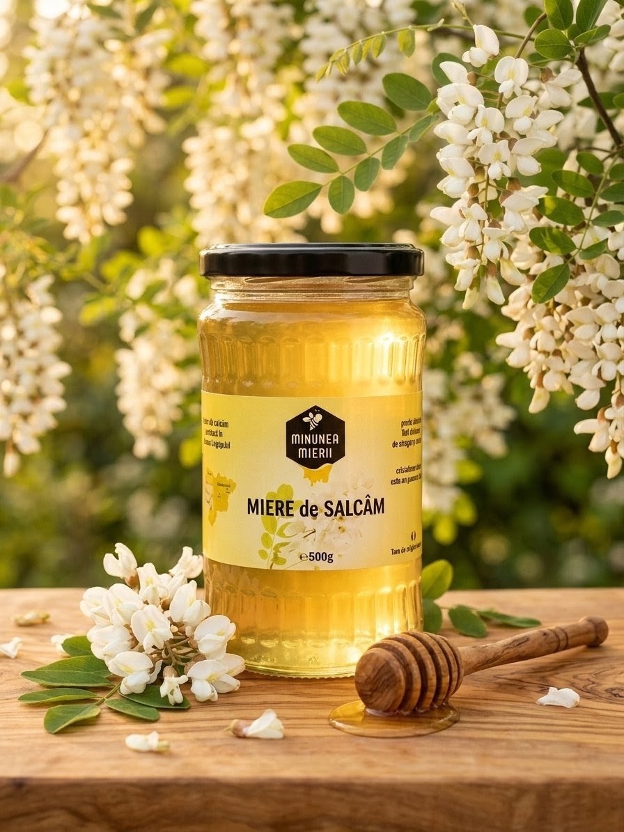 Miere de Salcâm 500g
