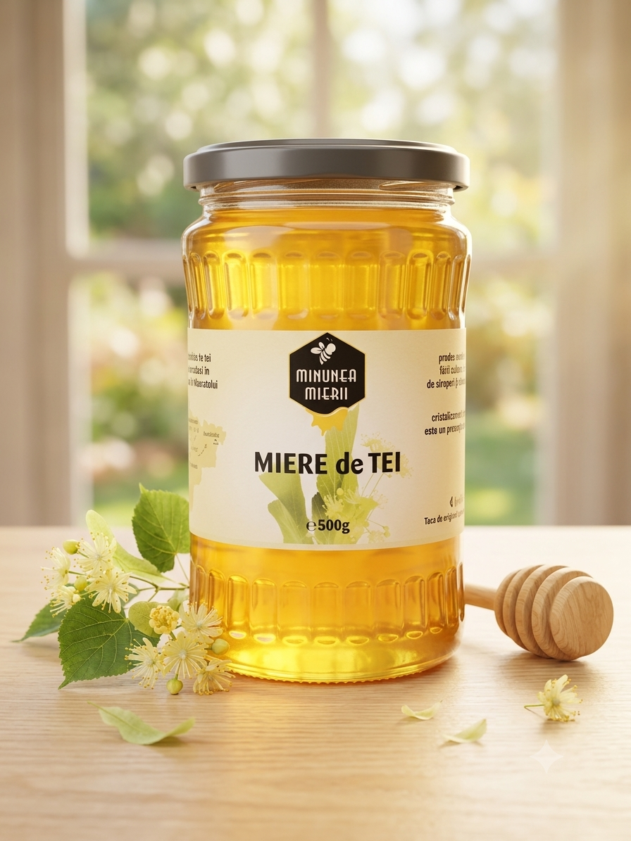 Miere de Tei 500g