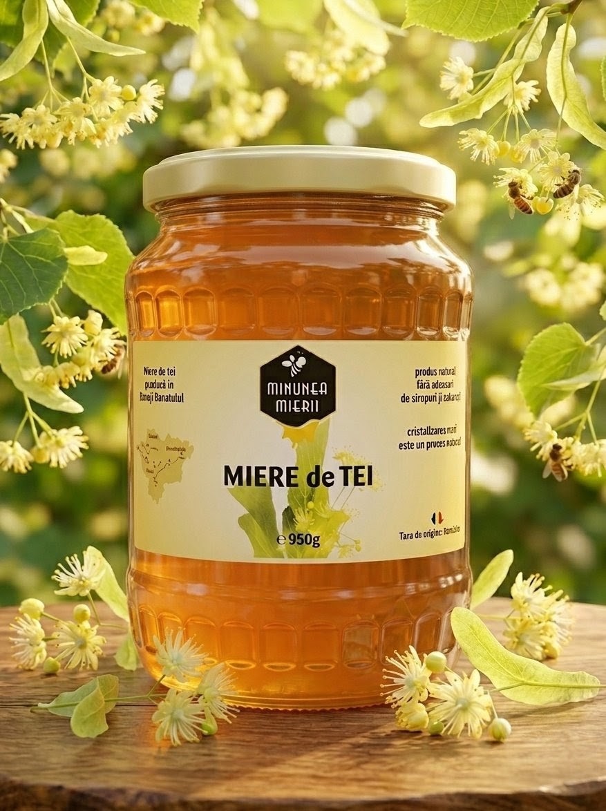 Miere de Tei 950g