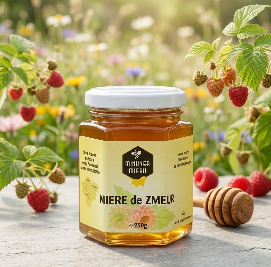 Miere de Zmeur 250g
