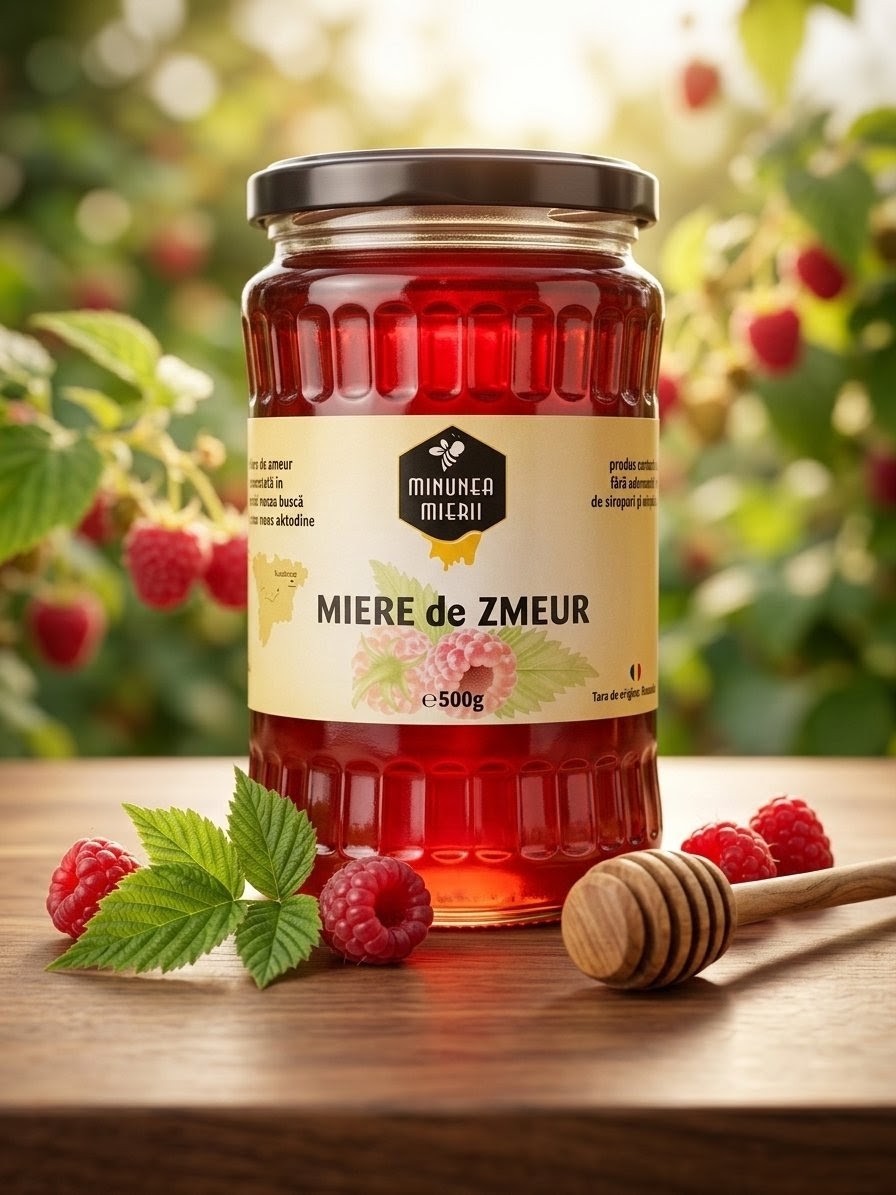 Miere de Zmeur 500g